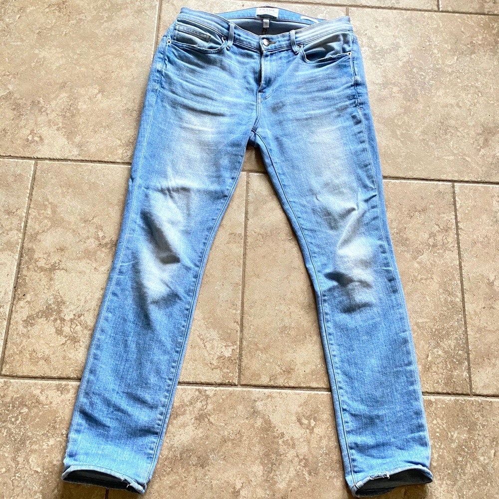 Frame L’Homme Skinny Jeans